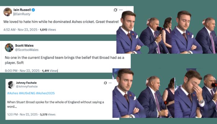 Stuart Broad goes viral amid Englands wild Ashes loss: Heres why