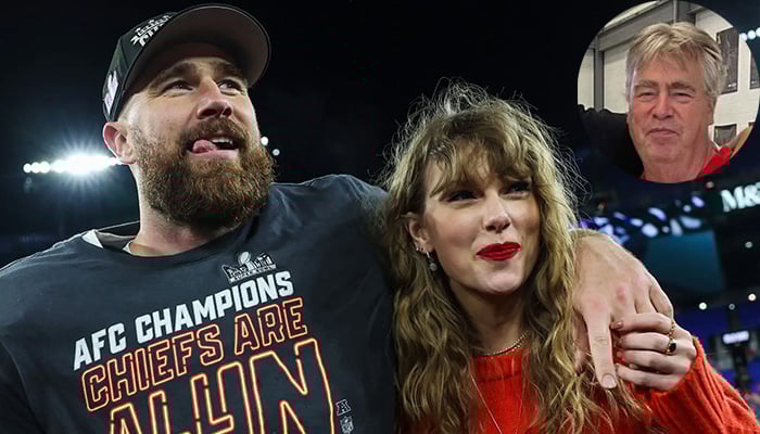 Taylor Swift’s fiancé Travis Kelce gets support of father amid criticism