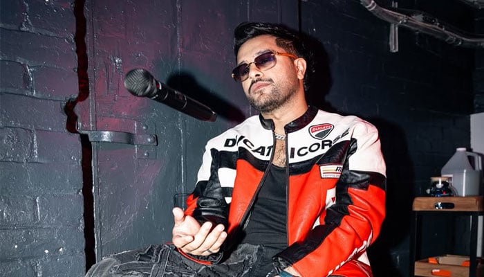 Singer Asim Azhar in a file photo. @Instagram @asimazhar