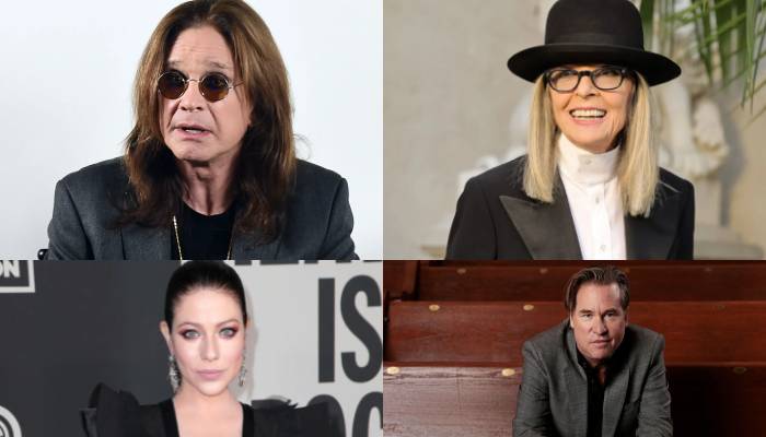 Ozzy Osbourne to Diane Keaton: Hollywood Icons fall sillent in 2025
