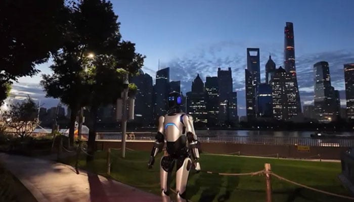 The 169cm AgiBot A2 set off from the eastern Chinese city of Suzhou on Nov 10, traversing highways and city streets before arriving in Shanghai. — Guinness World Records