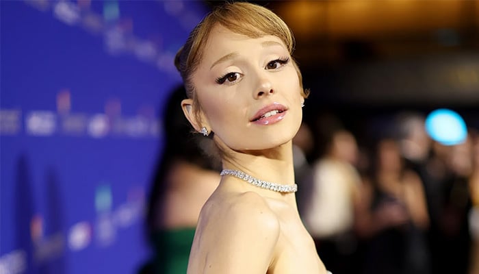 Ariana Grande lunged at by crazy fan at Singapore Wicked: For Good premiere