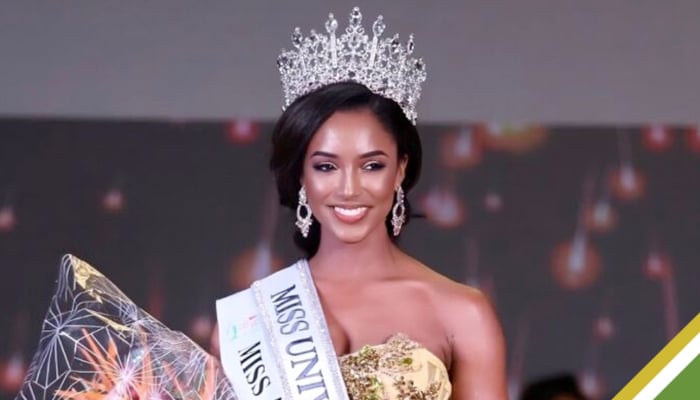 Dr Gabrielle Henry, Miss Jamaica, still not stable after stage fall