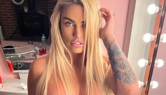Katie Price reveals stunning floral tattoo ahead of big ITV return