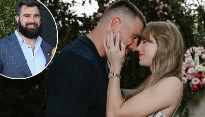 Travis and Jason Kelce continue to be amazed by Taylor Swift’s stardom