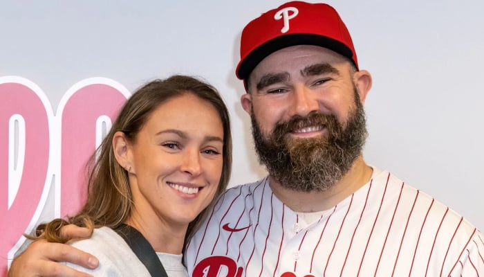 Jason Kelce gives rare peek inside teamwork with wife Kylie