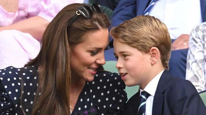 Kate Middleton is exploring ‘new boundaries' over Prince George 
