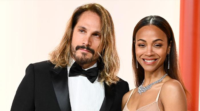 Zoe Saldaña shares 'meaning only' pact she made with husband