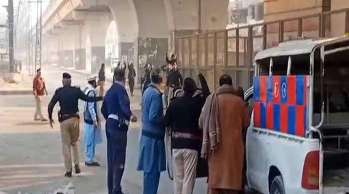  Three terrorists killed as suicide attack on FC HQ in Peshawar foiled: police