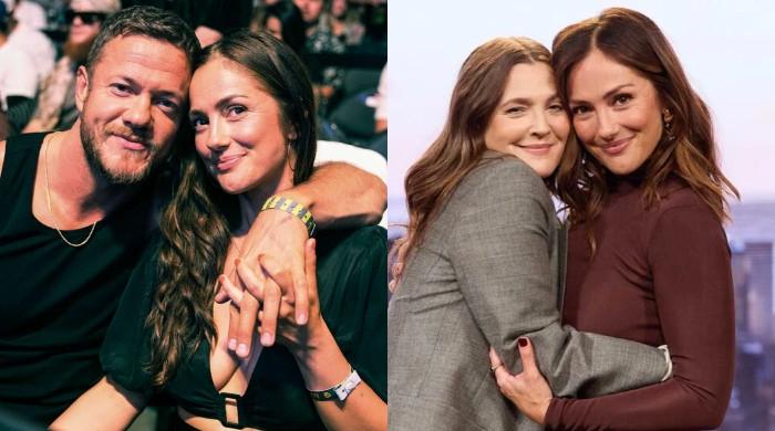 Minka Kelly raves about beau Dan Reynolds at Drew Barrymore Show