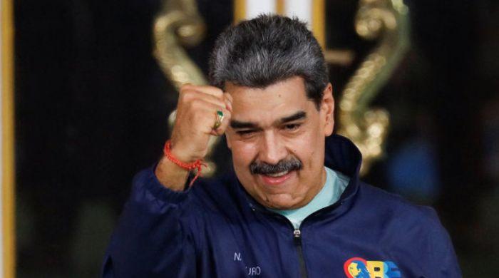 Venezuela President Maduro grooves to ‘no war' remix amid US invasion threats