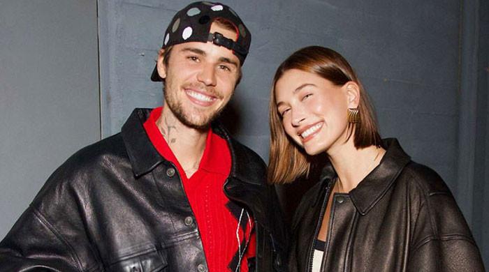 Hailey, Justin Bieber clap back at critics with PDA-packed video