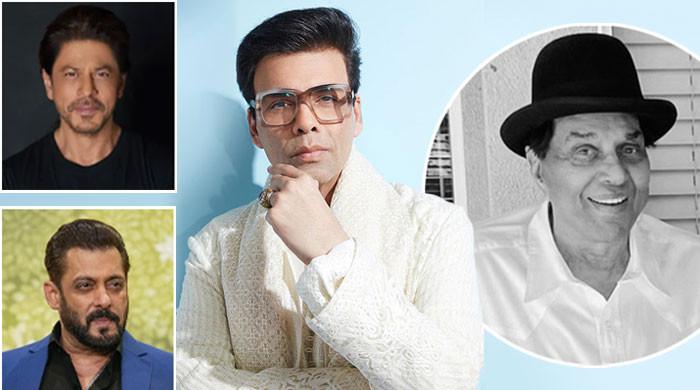 Karan Johar, Bollywood stars react to Dharmendra's death