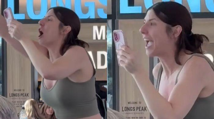 Southwest airlines passenger had screaming meltdown at Denver Airport gate: Watch