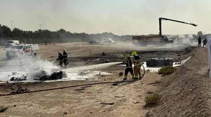 India's Tejas jet-maker says Dubai crash caused by 'exceptional circumstances'