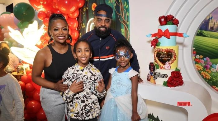 Kandi Burruss, Todd Tucker mark daughter's birthday amid split