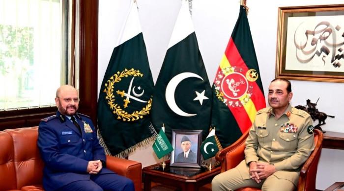 Pakistan, Saudi military leaders discuss strengthening strategic cooperation