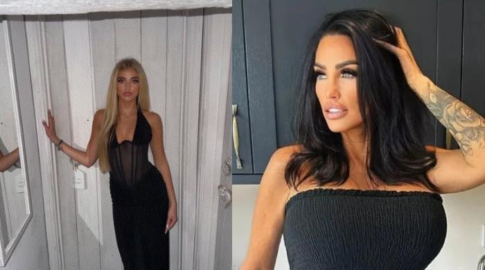 Princess Andre drops glam snaps during Katie Price's 'ITV' revival