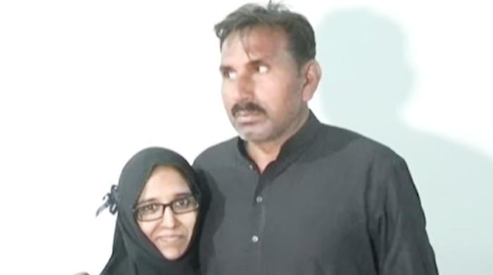 Girl missing from Islamabad reunited with parents in Karachi after 17 years