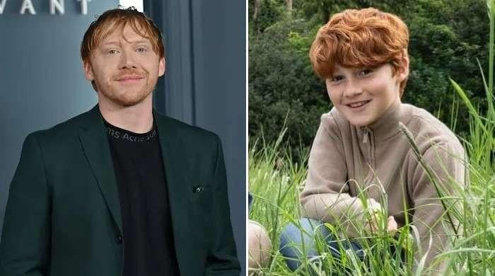 Rupert Grint sends letter of support to new Ron Weasley actor