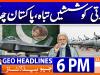 Geo Headlines 6 PM | 24 November 2025 | #GEONEWS