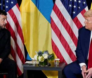 Washington, Kyiv say peace deal must 'fully uphold' Ukraine's sovereignty