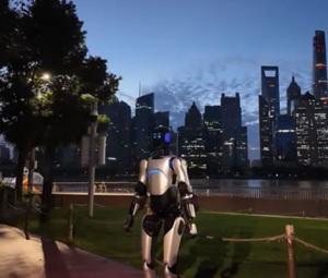 Chinese humanoid robot's three-day walk sets world record