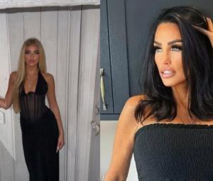 Princess Andre drops glam snaps during Katie Price's 'ITV' revival
