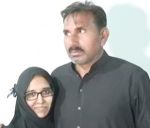 Girl missing from Islamabad reunited with parents in Karachi after 17 years