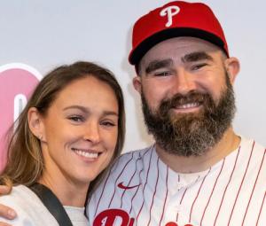 Jason Kelce shares wholesome parenting strategy with wife Kylie
