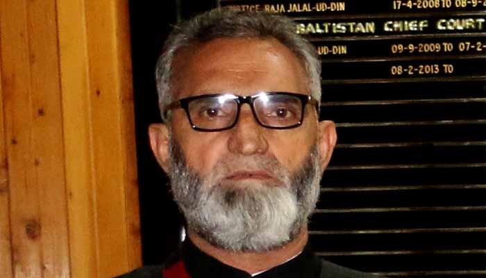 Retired Justice Yar Muhammad. — GB Chief Court