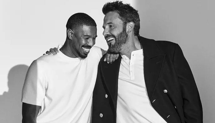 Ben Affleck pays tribute to fellow film star Michael B. Jordon