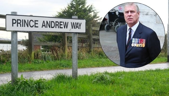 Northern Ireland street named for Prince Andrew set for renaming