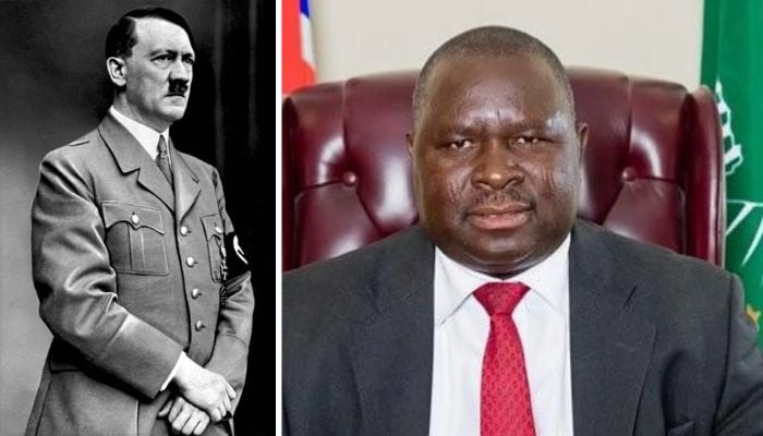 African politician ‘Adolf Hitler set to win election again in Namibia