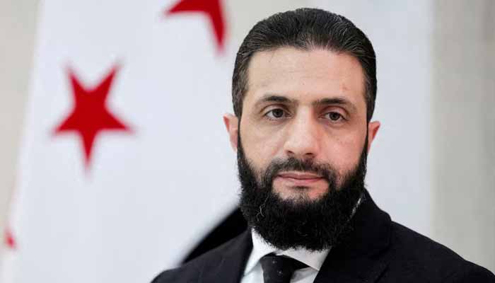 Syria’s interim President Ahmed al-Sharaa attends an interview with Reuters at the presidential palace, in Damascus, Syria, March 10, 2025. — Reuters