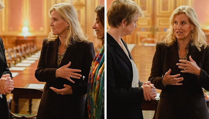 Duchess Sophie receives special praise as she champions powerful cause