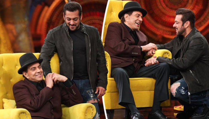 Salman Khan to play Dharmendra in biopic?