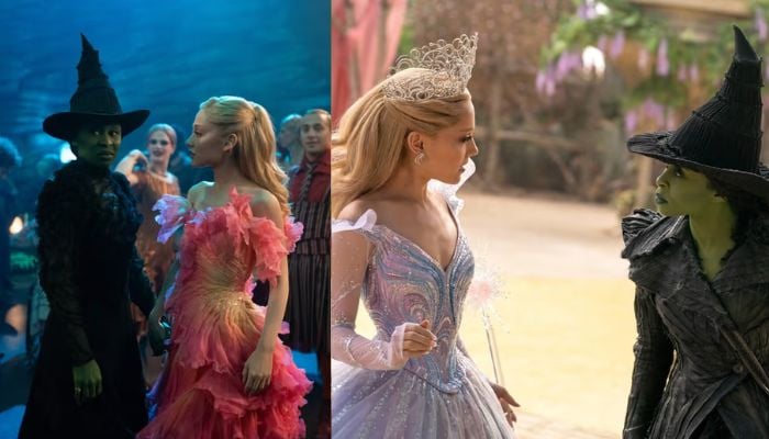 Wicked sequel reunites Ariana Grande, Cynthia Erivo and Jonathan Bailey