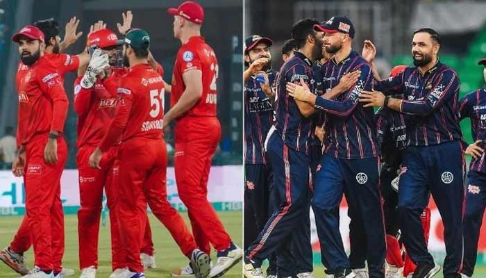 Islamabad United players (left) and Karachi Kings players.— Facebook/@IsbUnitedPak and @KarachiKingsARY