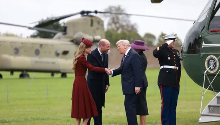 Prince William, Kate Middleton forced to visit US after King Charles