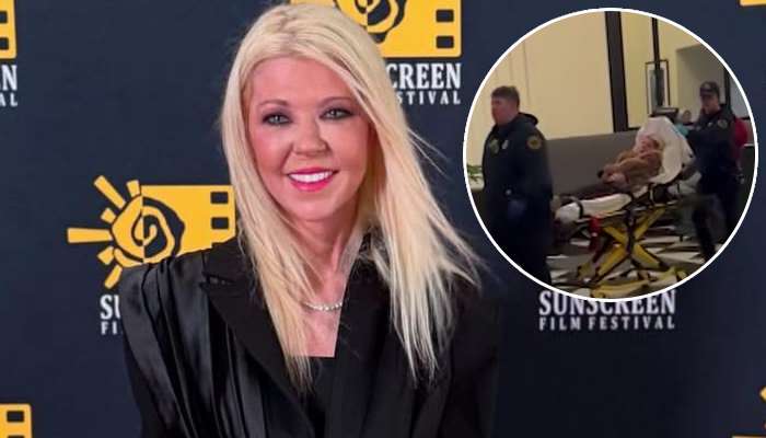 Tara Reid urges everyone to be careful after her own scary experience