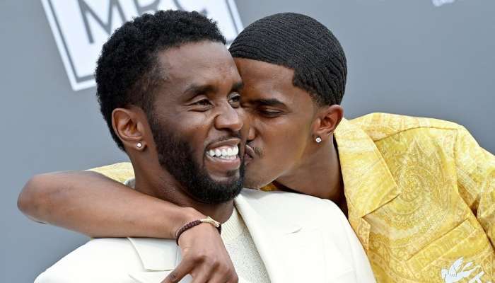 Christian King Combs along with his six siblings have stood by their father