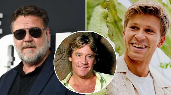 Russell Crowe says Steve Irwin would be proud of son Robert's 'DWTS' stint