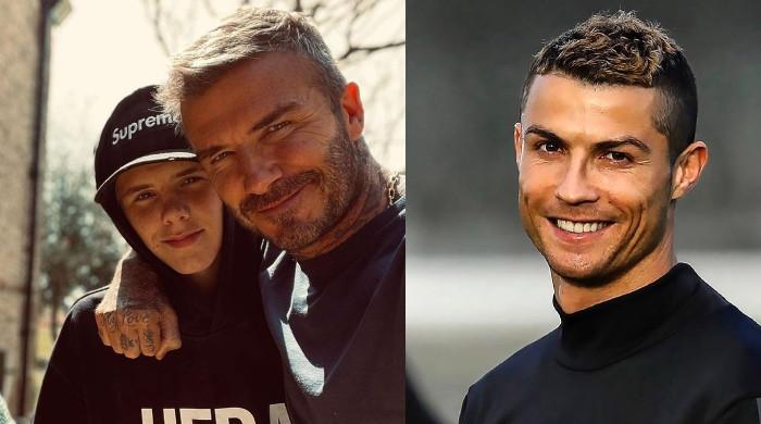 Cruz breaks silence after Cristiano Ronaldo claims he's more handsome than' David Beckham