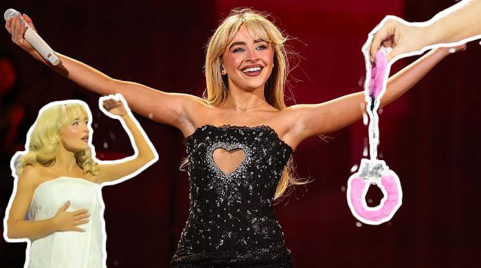 Sabrina Carpenter takes final bow in L.A. as ‘Short n' Sweet' tour ends