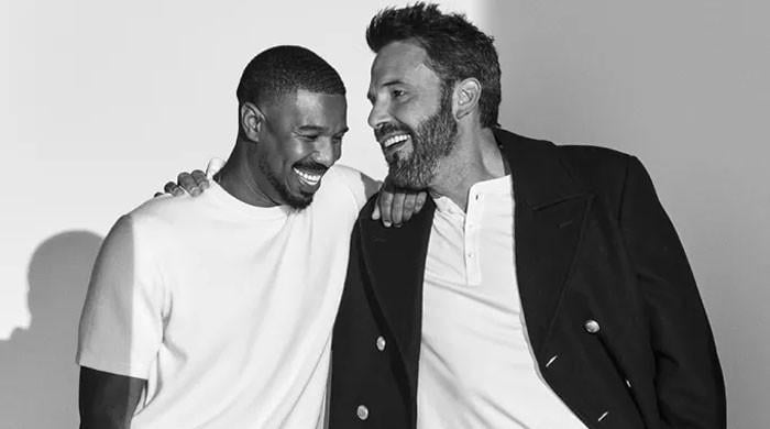 Ben Affleck pays tribute to fellow film star Michael B. Jordon