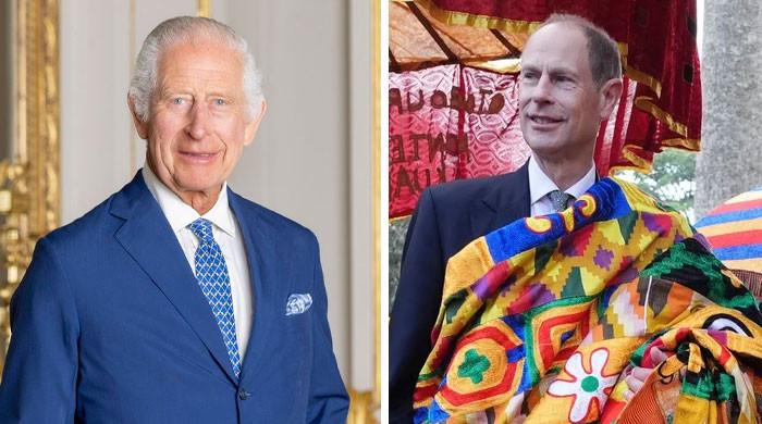 King Charles office issues update as Prince Edward receives honour