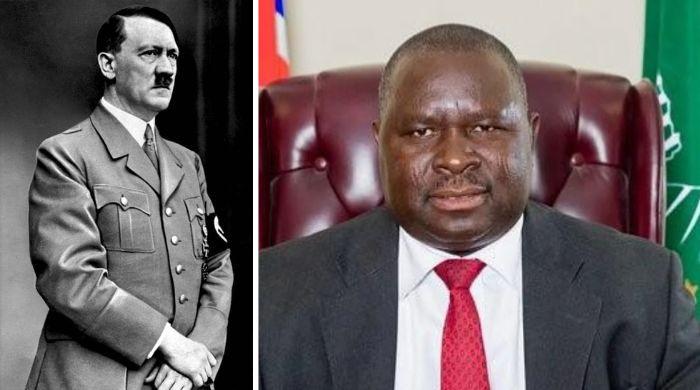 African politician ‘Adolf Hitler' set to win election again in Namibia