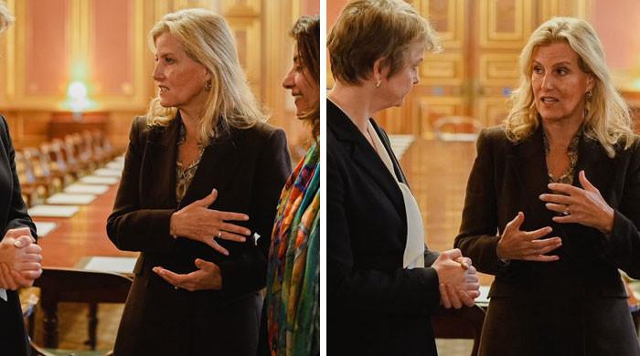 Duchess Sophie receives special praise as she champions powerful cause