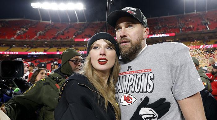 Taylor Swift's fiancé Travis Kelce melts hearts with heartwarming gesture